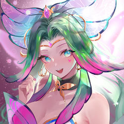 This is a pixiv picture whose title is FaerieCourt Seraphine.