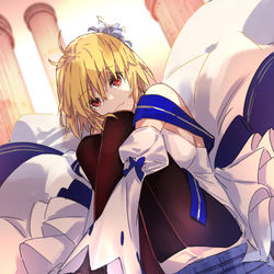 This is a pixiv picture whose title is 【FGO】アルクェイド.