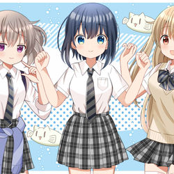 This is a pixiv picture whose title is ★スローループ★.