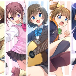 This is a pixiv picture whose title is 『RISE』.