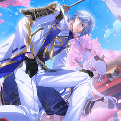 This is a pixiv picture whose title is 神里家御当主生誕おめでとうございます.
