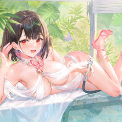 This is a pixiv picture whose title is Kitchen.