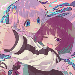This is a pixiv picture whose title is ぼひろ.
