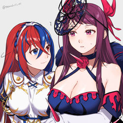 This is a pixiv picture whose title is リュール&アイビー.
