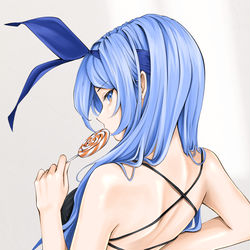 This is a pixiv picture whose title is lollipop.