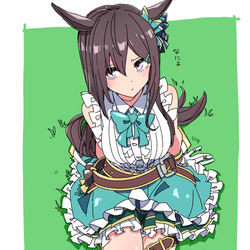 This is a pixiv picture whose title is ウマ娘4コマとかまとめ.