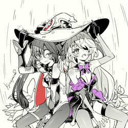 This is a pixiv picture whose title is 原神らくがきまとめ６.