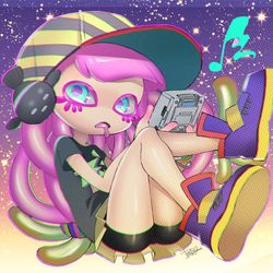 This is a pixiv picture whose title is 🎮.
