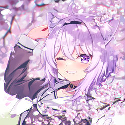This is a pixiv picture whose title is ❤.
