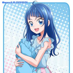 This is a pixiv picture whose title is ソラちゃんパジャマ姿.