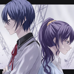 This is a pixiv picture whose title is ──このままで、いいのか？.