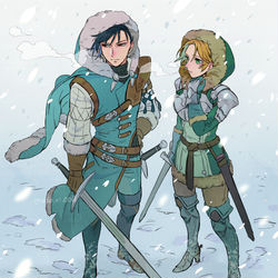 This is a pixiv picture whose title is フェリインlog6.