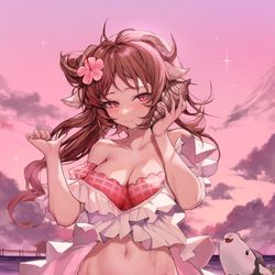 This is a pixiv picture whose title is 무제.