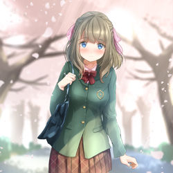 This is a pixiv picture whose title is さくらの季節.