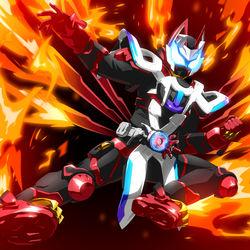 This is a pixiv picture whose title is レーザーブーストフォーム.