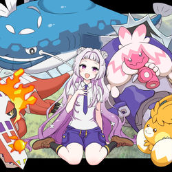 This is a pixiv picture whose title is skebご依頼絵.