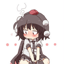 This is a pixiv picture whose title is 我に帰った文ちゃん。.