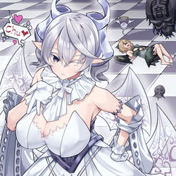 This is a pixiv picture whose title is ラビュリンス.