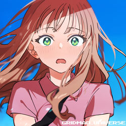 This is a pixiv picture whose title is GIRDMAN_UNIVERSE.