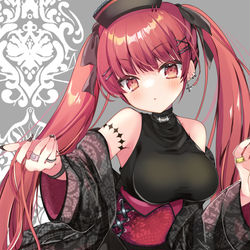 This is a pixiv picture whose title is 恋刃ちゃん.