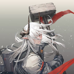 This is a pixiv picture whose title is Mudrock.