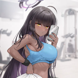 This is a pixiv picture whose title is カリン👟.