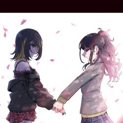 This is a pixiv picture whose title is ぎゅってすれば.........大丈夫ッッッ‼️‼️‼️.