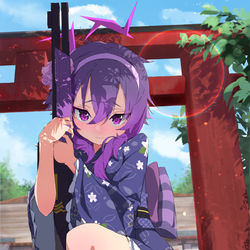 This is a pixiv picture whose title is 伊草ハルカ.