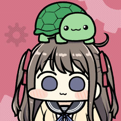 This is a pixiv picture whose title is neuro-sama.