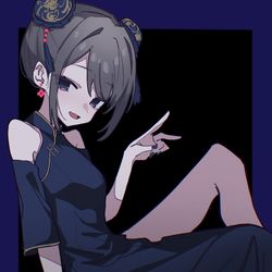 This is a pixiv picture whose title is no title.
