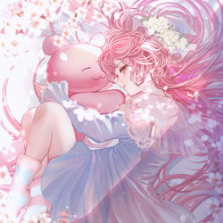 This is a pixiv picture whose title is ここにいるよ.