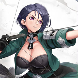 This is a pixiv picture whose title is シャミア.