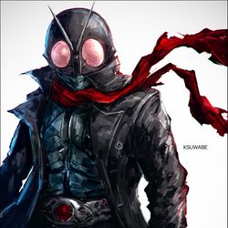 This is a pixiv picture whose title is 仮面ライダー.
