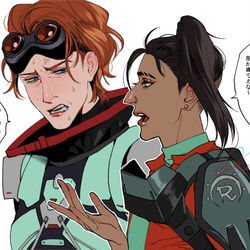 This is a pixiv picture whose title is apexまとめ9.