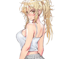 This is a pixiv picture whose title is 千葉シェリー.