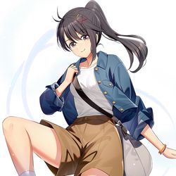 This is a pixiv picture whose title is 無題.
