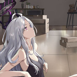 This is a pixiv picture whose title is 空崎ヒナ.