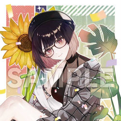 This is a pixiv picture whose title is 【にじさんじ】瀬戸美夜子さん誕生日イラスト【お仕事】.