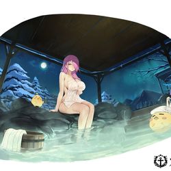 This is a pixiv picture whose title is トリエステ　湯浴のイナモラメント.