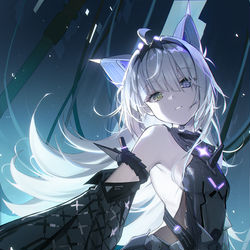 This is a pixiv picture whose title is 21.