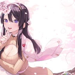 This is a pixiv picture whose title is お花とお花.