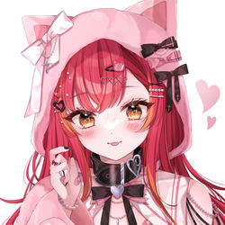 This is a pixiv picture whose title is 🍒✨️💘.