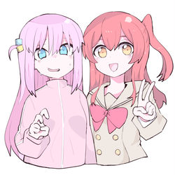 This is a pixiv picture whose title is ぼっち・ざ・ろっく!まとめ.