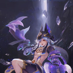This is a pixiv picture whose title is 赛诺.