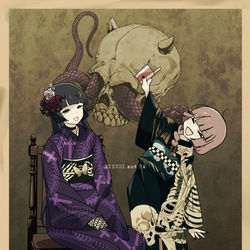 This is a pixiv picture whose title is ぼっちざろっく.