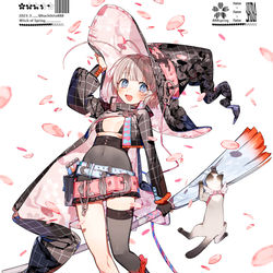 This is a pixiv picture whose title is 🌸.