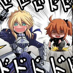 This is a pixiv picture whose title is 某イベントでのぐだ子さん.