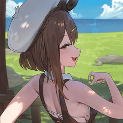 This is a pixiv picture whose title is Ryza.
