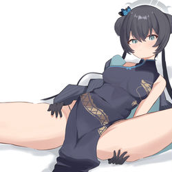 This is a pixiv picture whose title is ブルーアーカイブ　キサキ会長.