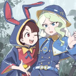 This is a pixiv picture whose title is skebのリクエスト.